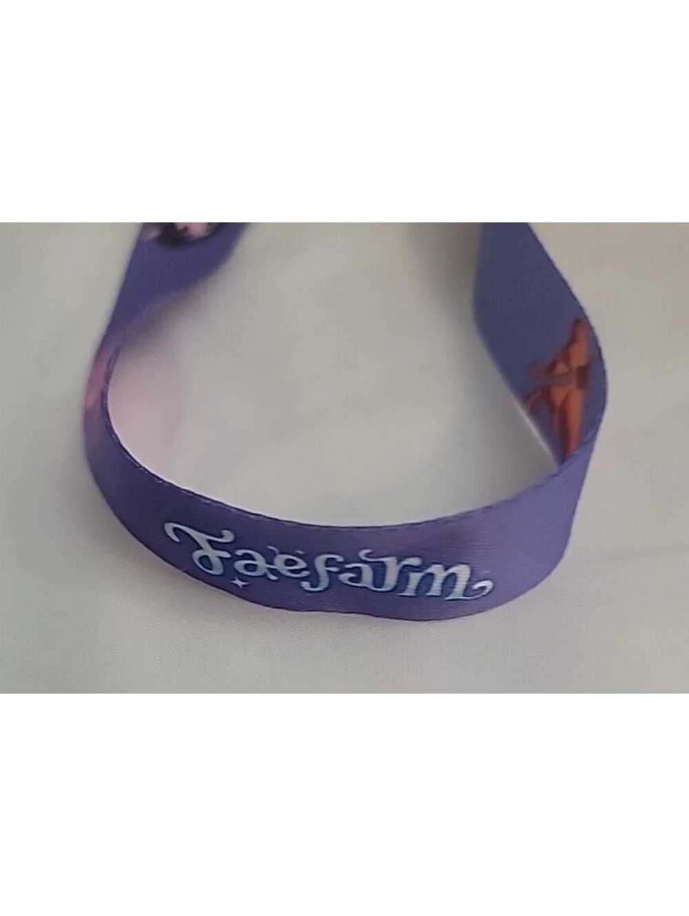 Fae Farm Lanyard Merch Pax Exclusive